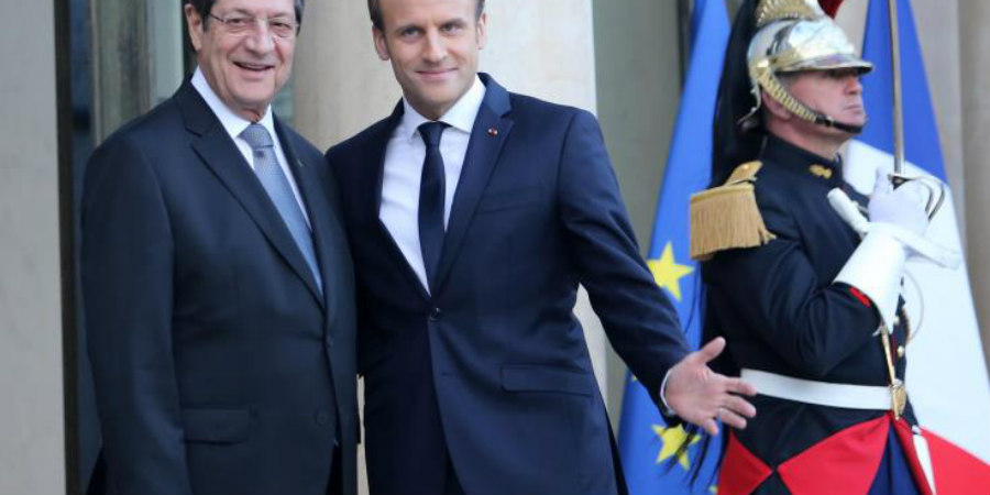 Πρόσκληση Μακρόν να επισκεφθεί την Γαλλία αποδέχθηκε ο Πρόεδρος Αναστασιάδης